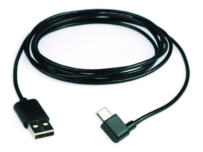 USB kabel, vinklet, for HandyStep touch, 1 stk