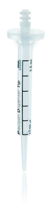 Dispenserspisser PD-Tips II, 2.5 ml, bulkpakning à 100 stk
